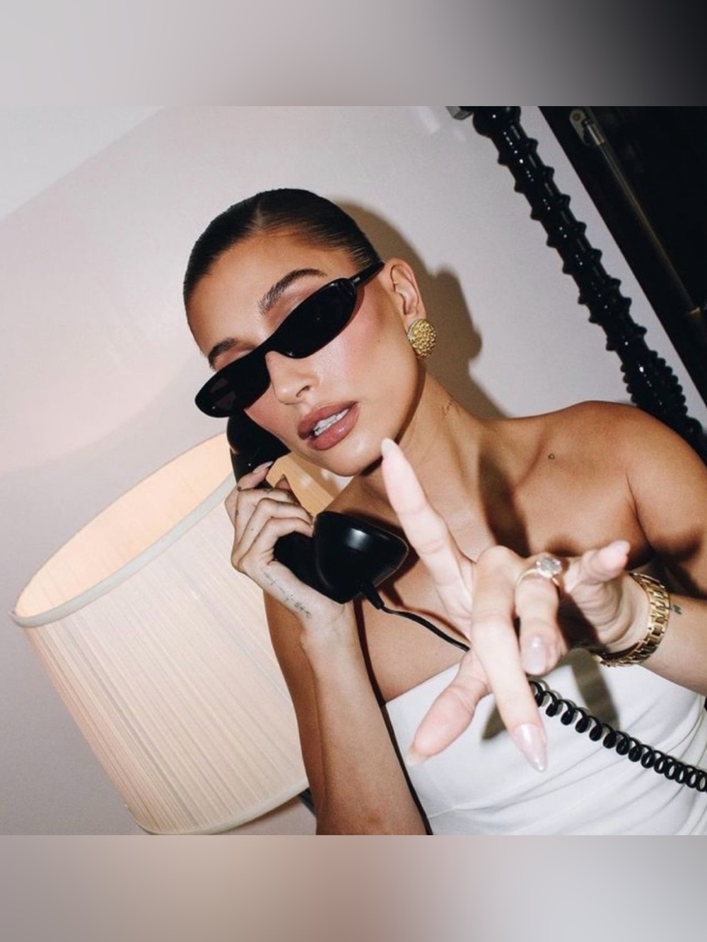 Saint Laurent SL557 Black Sunglasses (NEW)